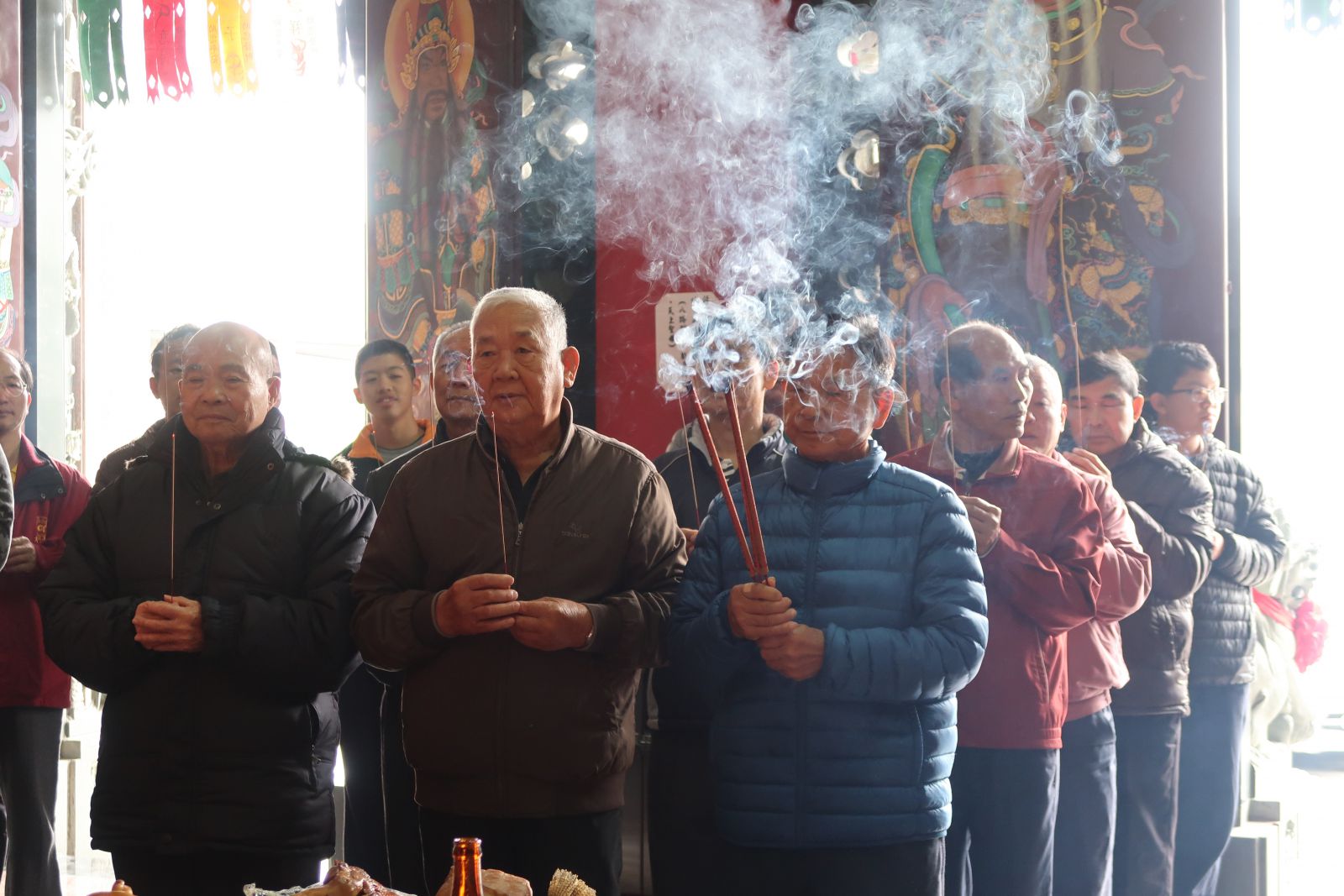 歷年紀錄｜祝壽團拜