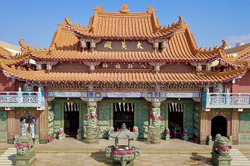 太昊殿110年八卦祖師祝壽大典！無憂山網路電視台線上直播同步觀看