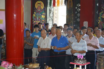 歷年紀錄｜二路財神祝壽團拜