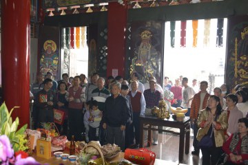 歷年紀錄｜大年初一祝壽團拜
